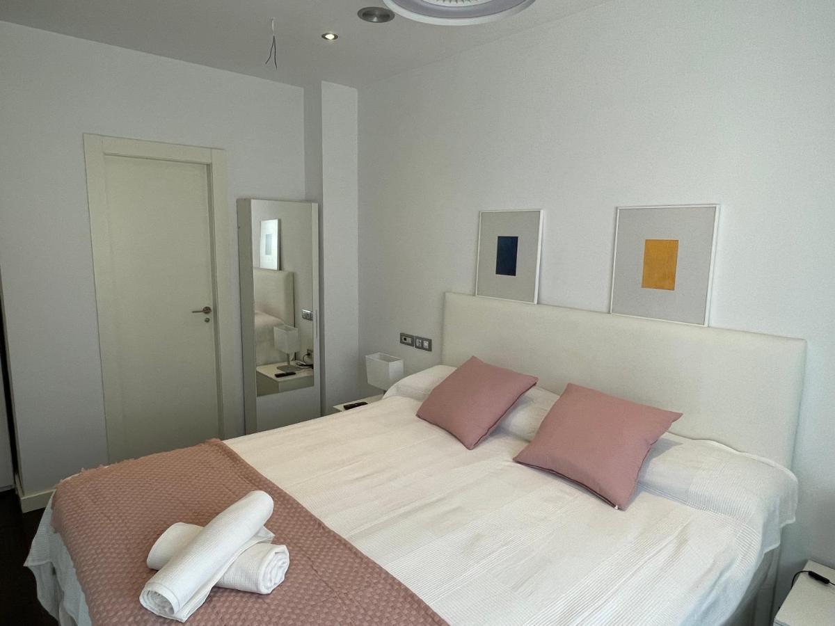 Moderno Apartamento Con Plaza De Garaje En Pleno Centro De المرية المظهر الخارجي الصورة